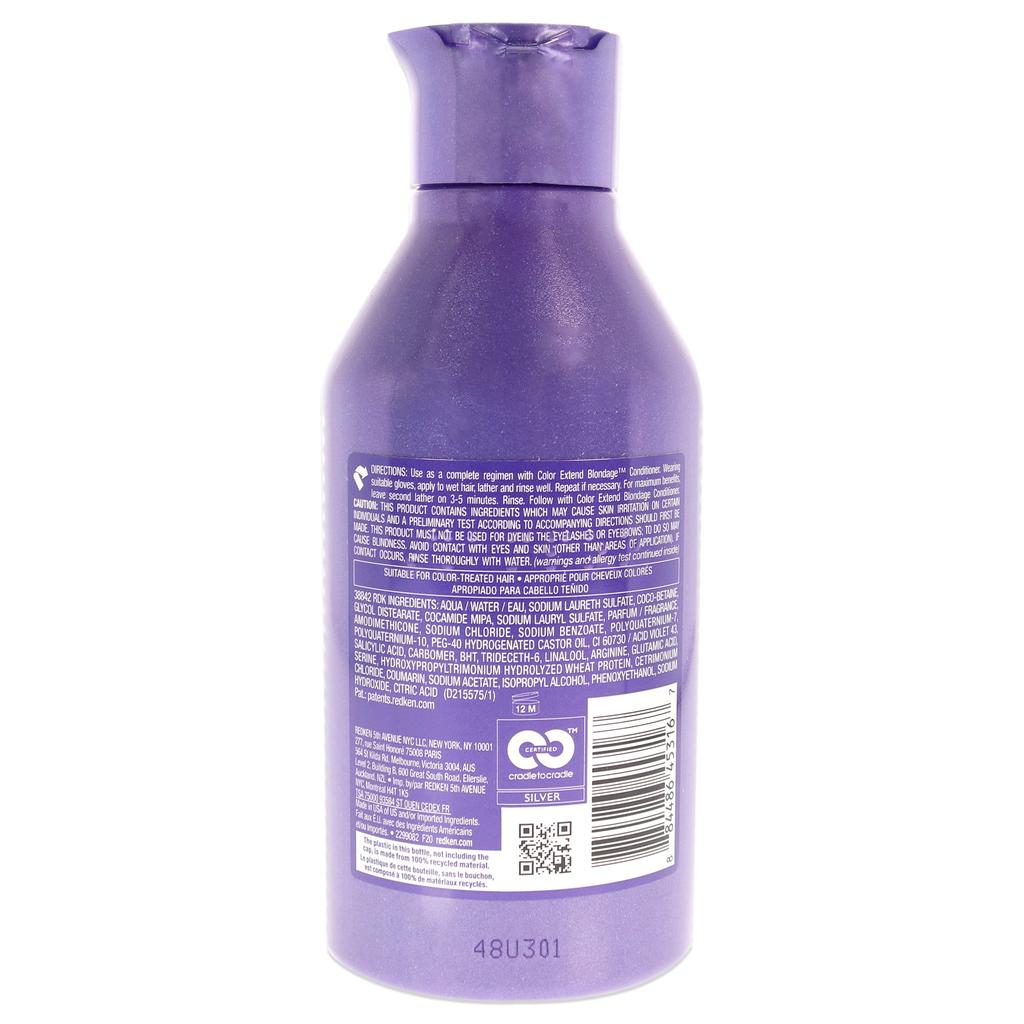 Redken Color Extend Blondage Shampoo-NP by  for Unisex - 10.1 oz Shampoo