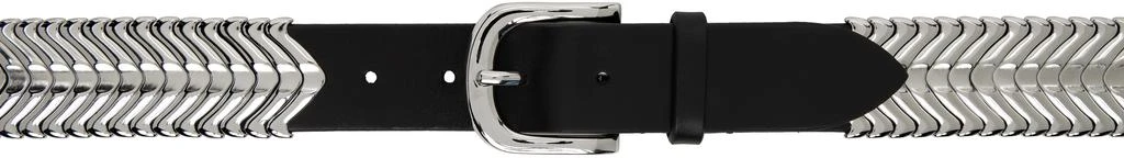 Isabel Marant Black & Silver Tehora Belt 1