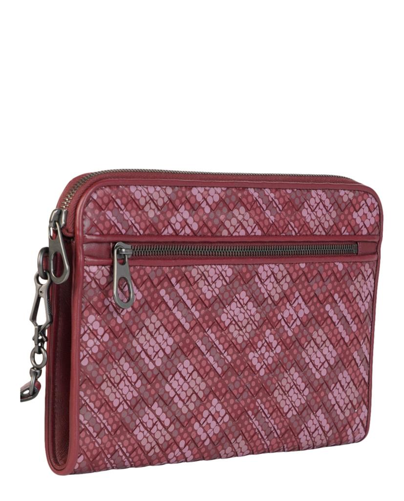 Bottega Veneta Intrecciato Woven Wristlet