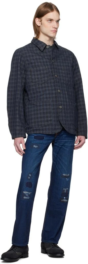RRL Indigo Vintage 5-Pocket Keating Jeans 4
