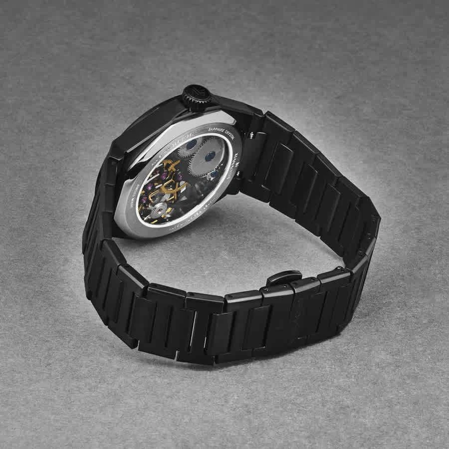 Manager Revolution Hand Wind Black Dial Men's Watch MAN-RM-09-NM 3
