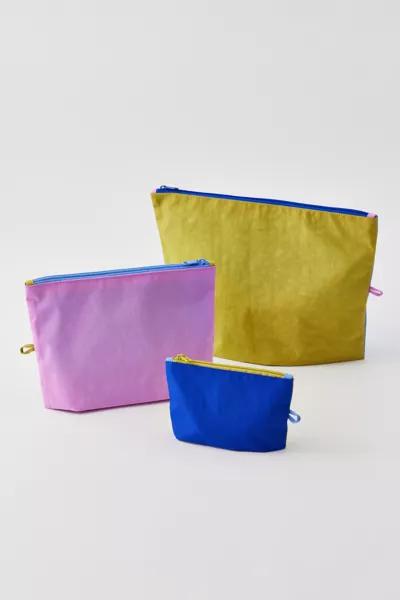 BAGGU BAGGU Go Pouch Set