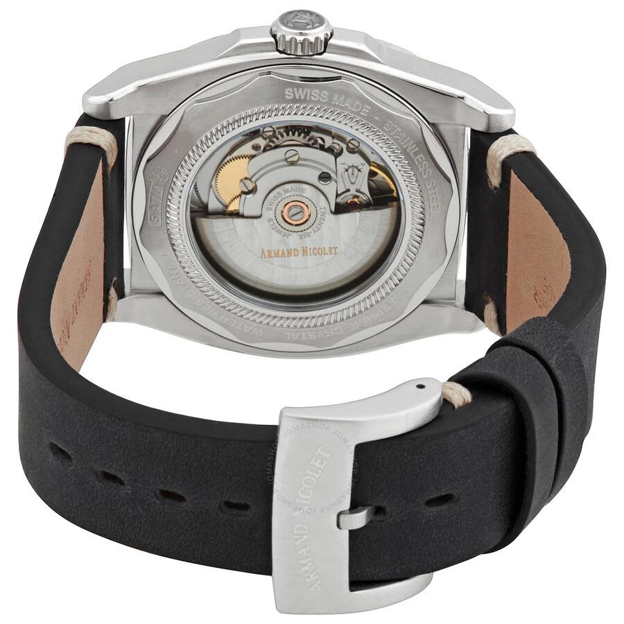Armand Nicolet JH9 Automatic Black Dial Men's Watch A660HAA-NZ-PK4140NR 3