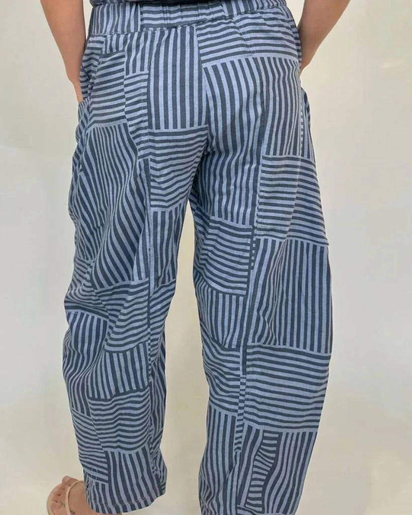 umgee Umgee - Striped Baggy Fit Pants 2