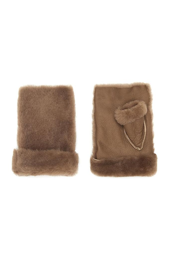 Gushlow & Cole Mini shearling mittens