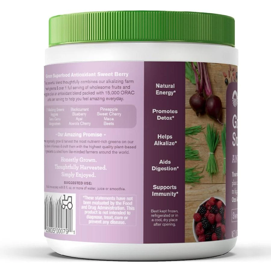 Amazing Grass Super Food Antioxidant & Greens 4