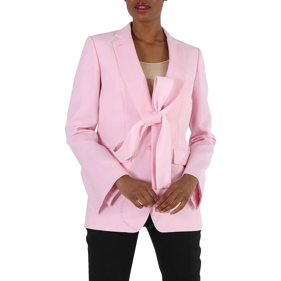 Burberry Burberry Ladies Pale Candy Pink Exaggerated-Lapel Blazer, Brand Size 6 (US Size 4) 1