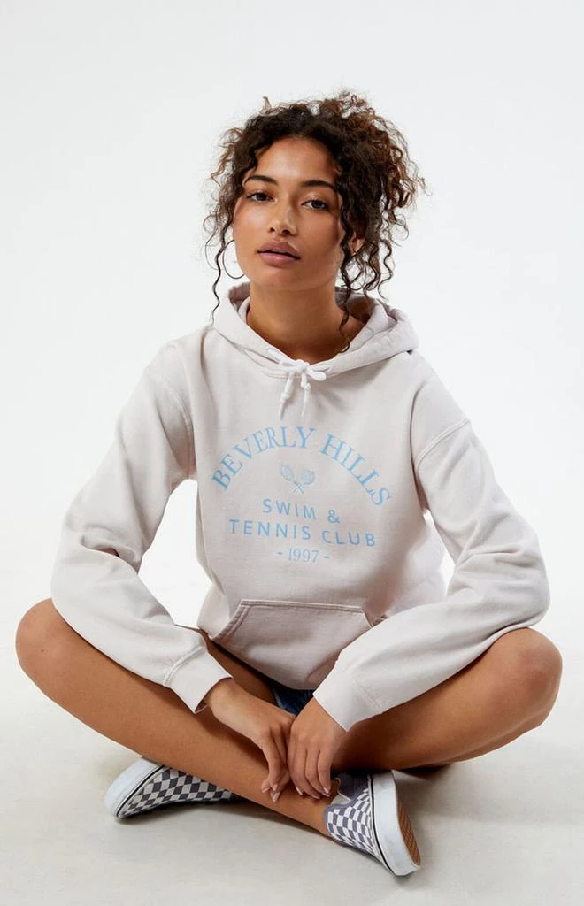PS / LA Beverly Hills Tennis Club Hoodie 1