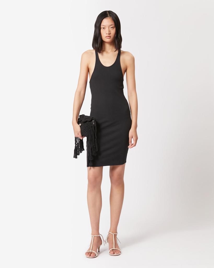 Isabel Marant ISABEL MARANT, TORY COTTON DRESS - Women - Black - XS