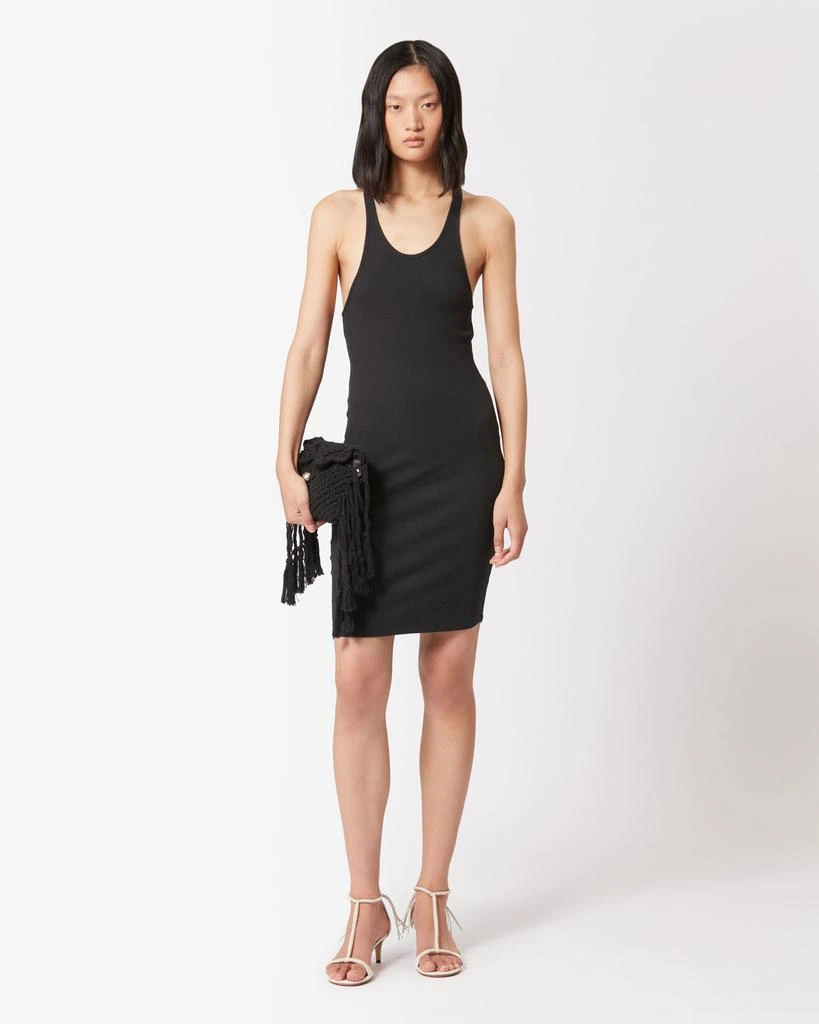 Isabel Marant ISABEL MARANT, TORY COTTON DRESS - Women - Black - XS 1