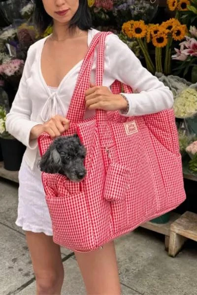 Little Beast Little Beast Signature Puffy Pet Carrier 1