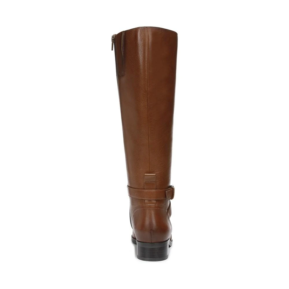 Naturalizer Women's Rena Narrow Calf Knee High Block Heel Riding Boots 4