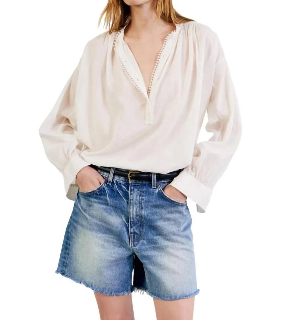 Nili Lotan Nili Lotan - Yoann Denim Short 1
