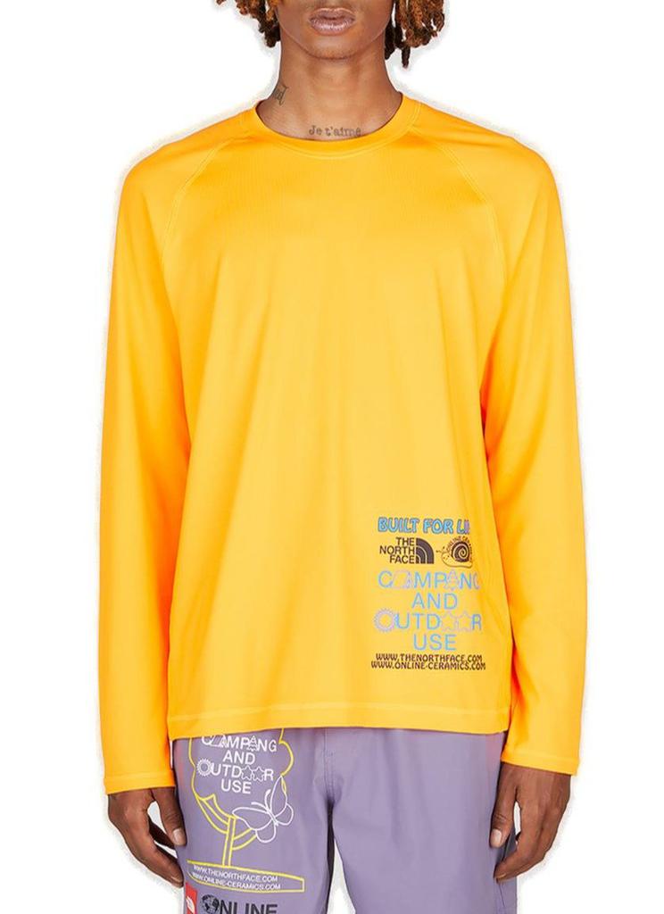 The North Face The North Face X Online Ceramics Long-Sleeved Crewneck T-Shirt