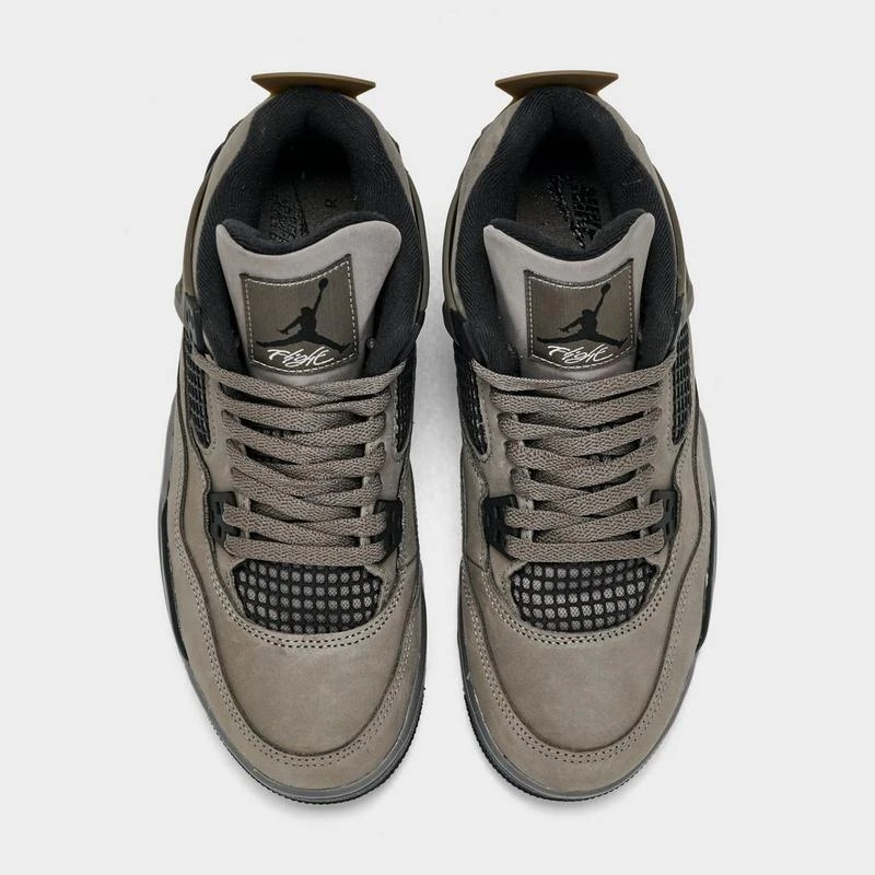 Jordan Big Kids' Air Jordan Retro 4 Basketball Shoes 5