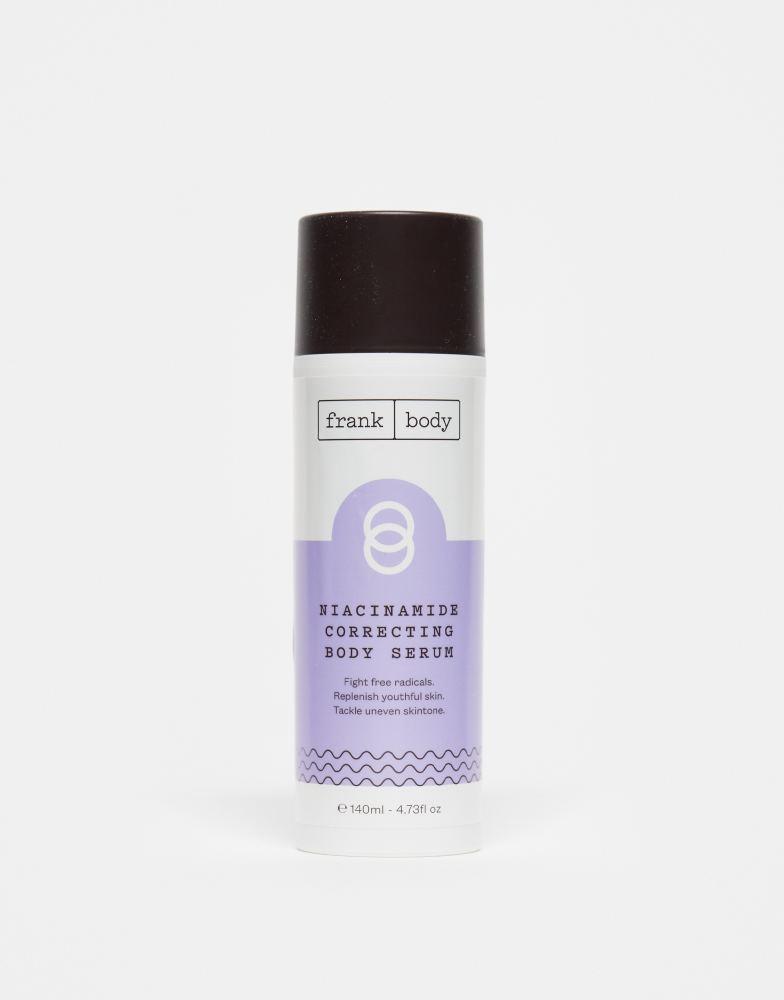 Frank Body Frank Body Niacinamide Correcting Body Serum 140ml