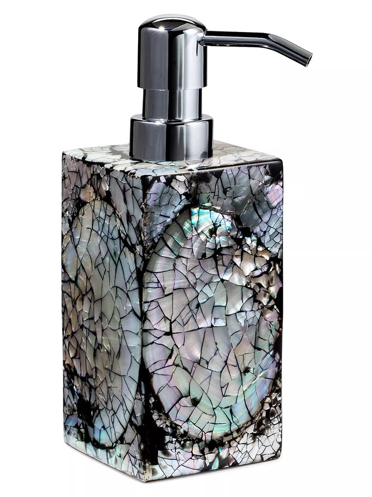 LADORADA Mother-of-Pearl Soap Dispenser