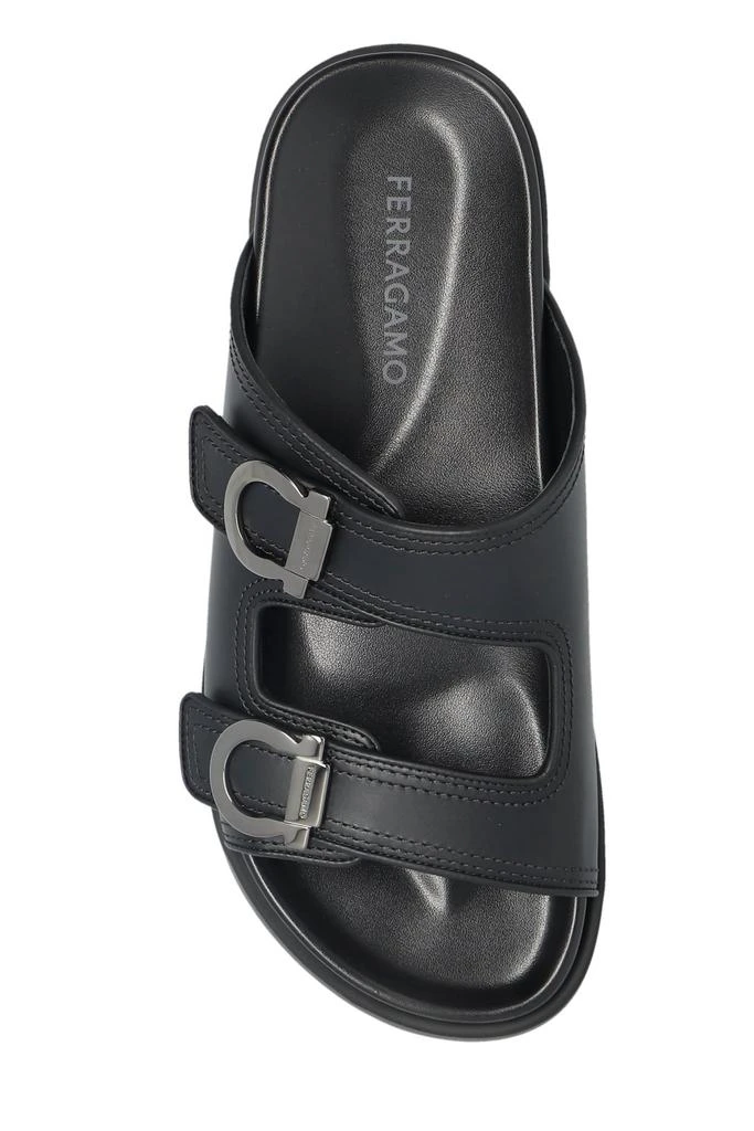 Salvatore Ferragamo Ferragamo Double-Strap Sandals 4