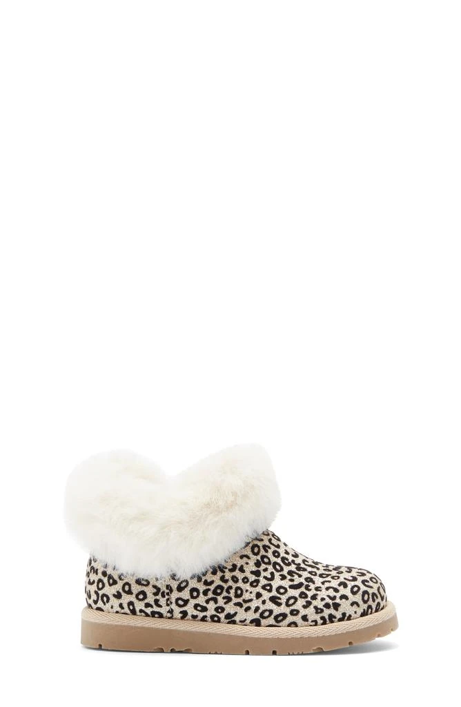Harper Canyon Kids' Esme Faux Fur Cozy Boot 4