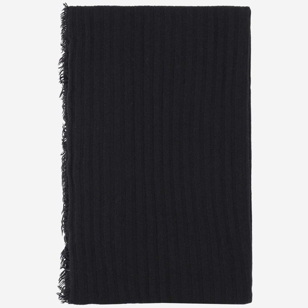 Faliero Sarti Faliero Sarti Ribbed Fringe Scarf