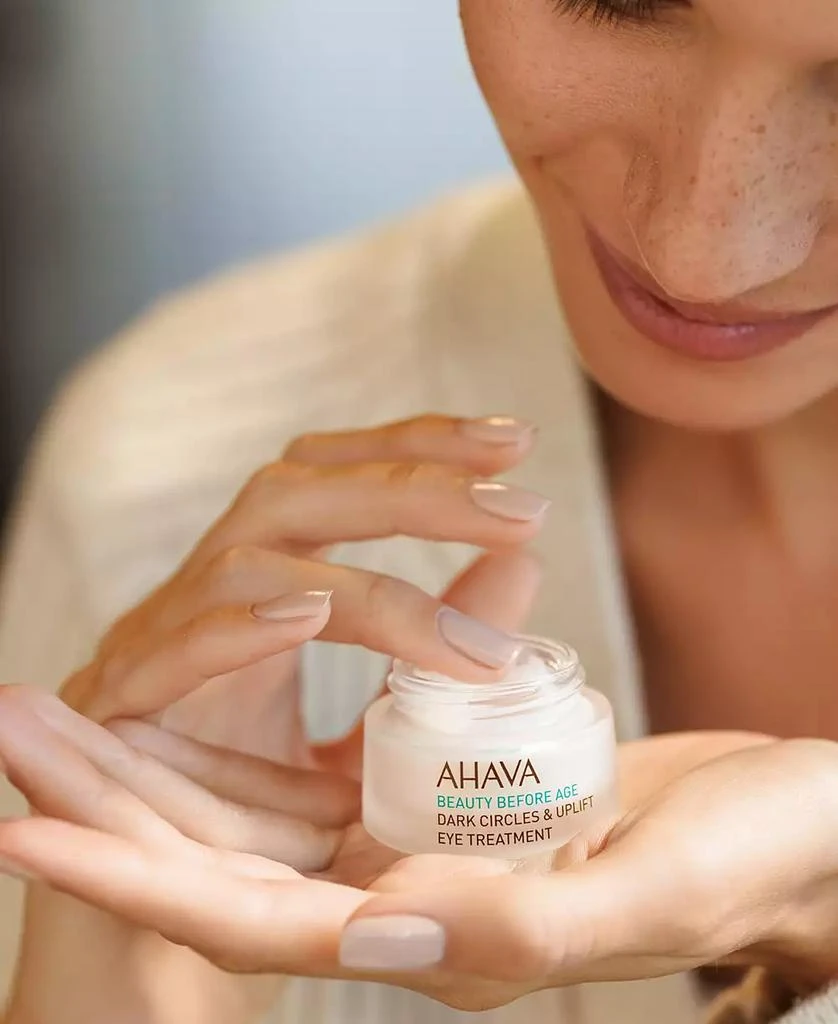 AHAVA Beauty Before Age Dark Circles & Uplift Eye Treatment, 0.51-oz. 3