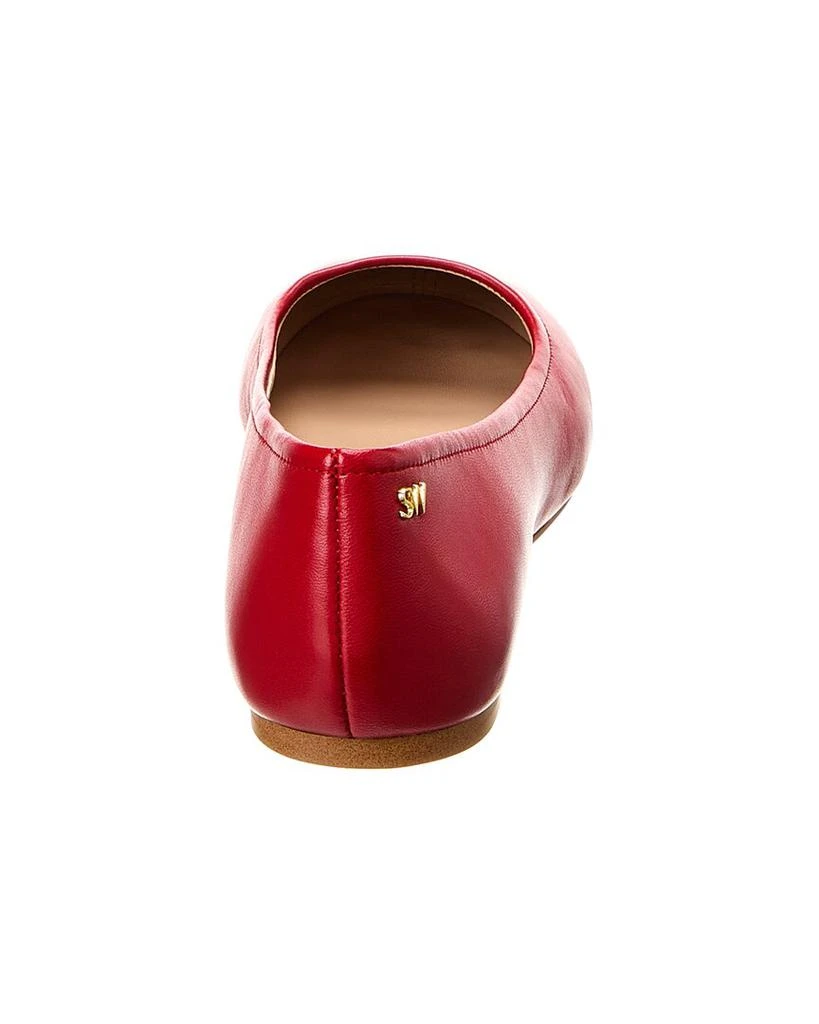 Stuart Weitzman Nadine Leather Flat 3