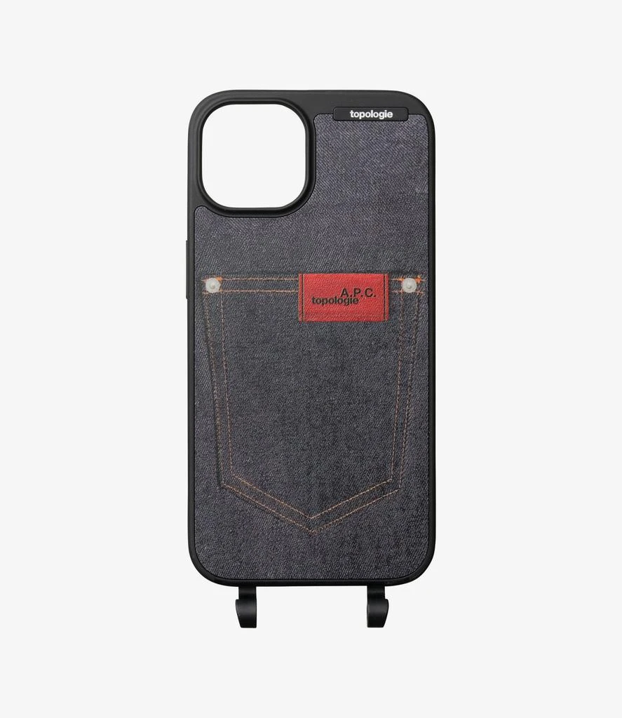 TOPOLOGIE A.P.C. Topologie iPhone 13 & 14 case 1