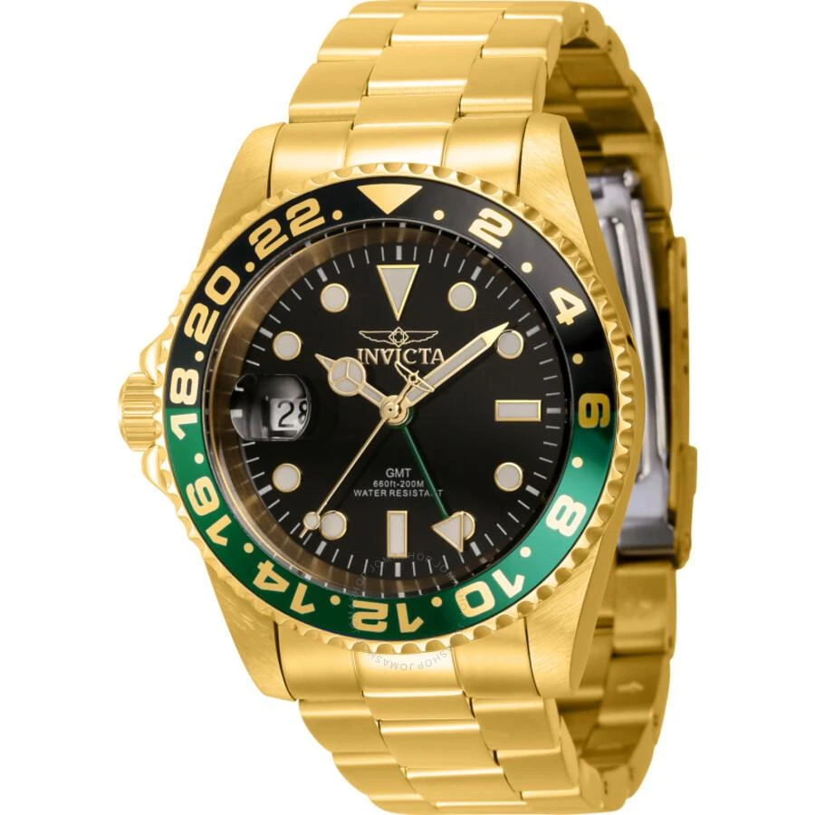 Invicta Pro Diver Black Dial Sprite Men's Watch 43965 1