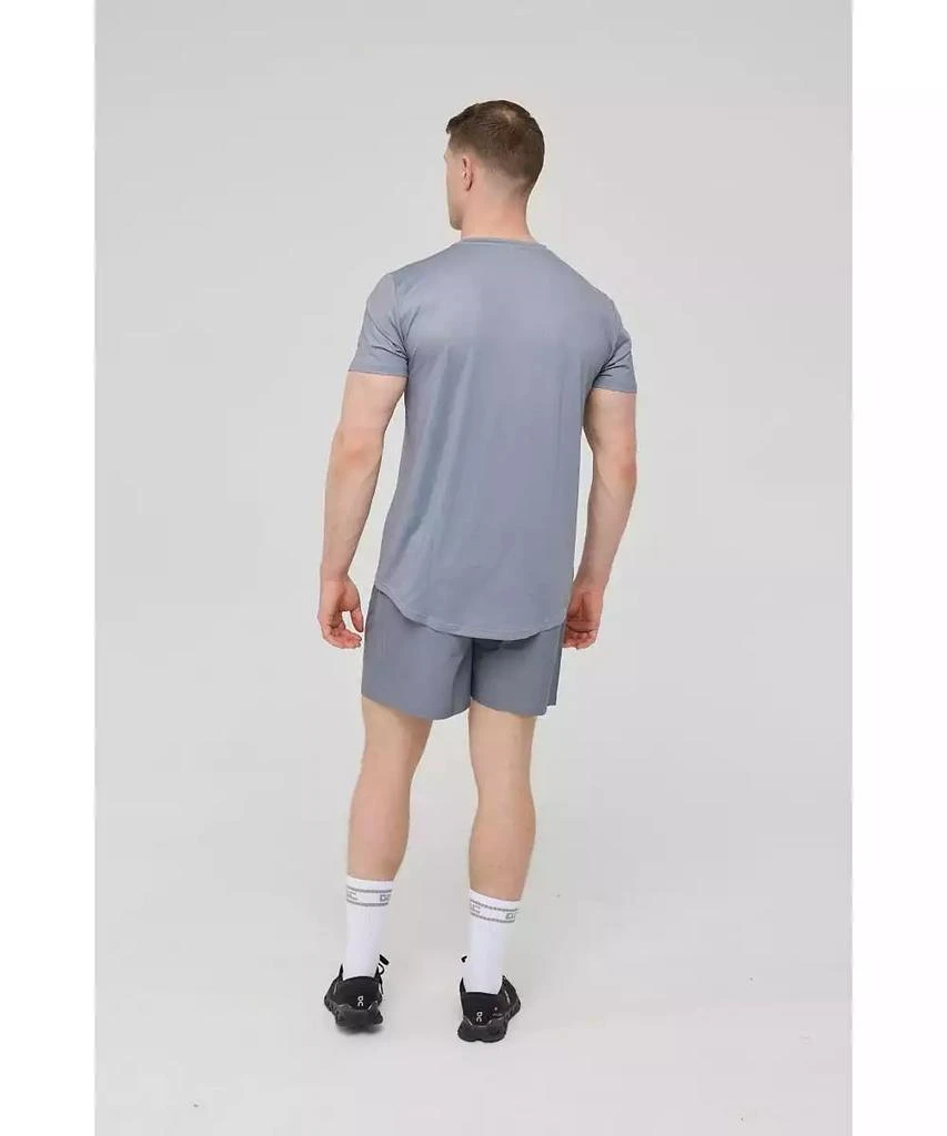 OOSC Men's Elite Gym T-Shirt Grey 4