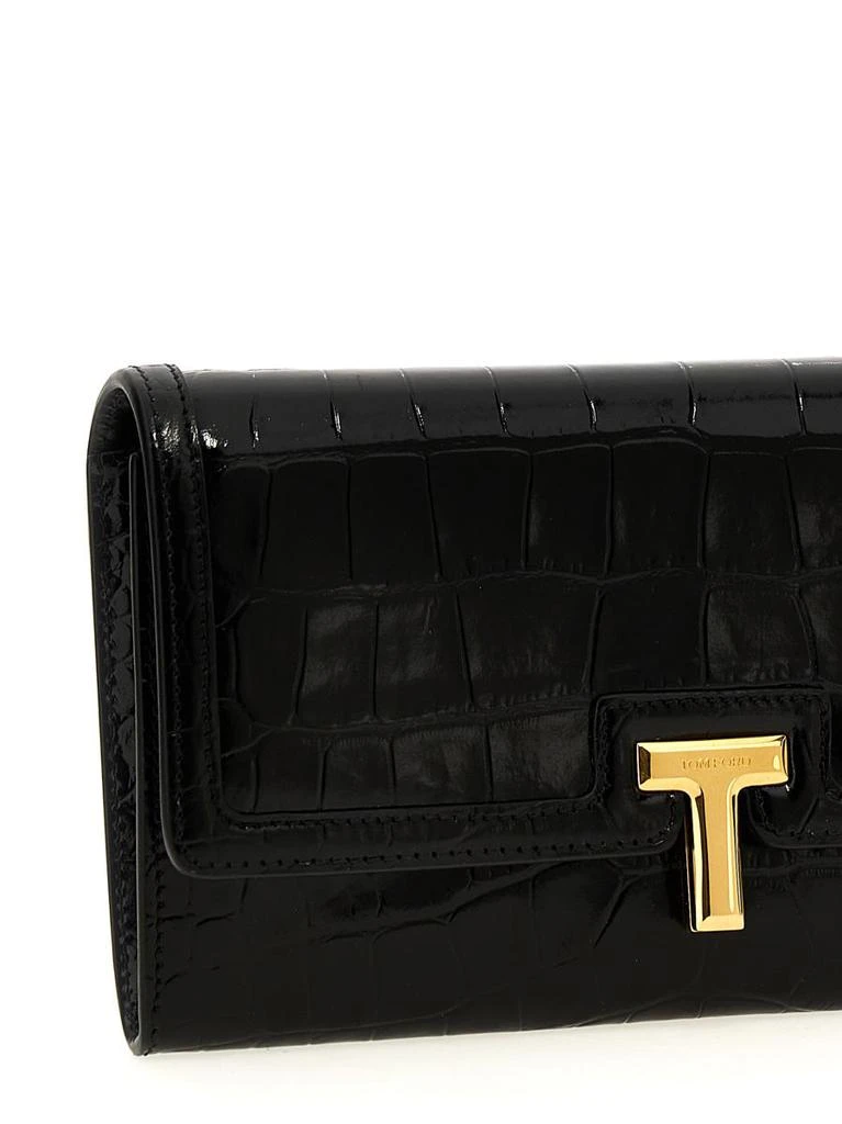 Tom Ford Tom Ford Wallet On Chain Logo 3