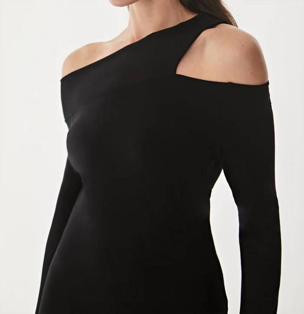 krisa Krisa - Asymmetry Dress