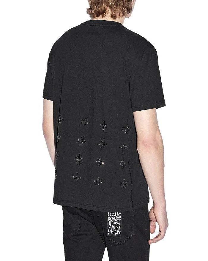 Ksubi Krystal Bling Kash Short Sleeve Crewneck Tee 3