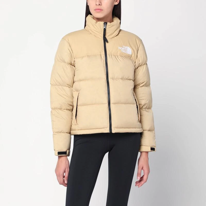The North Face 1996 Retro Nuptse Khaki Stone down jacket