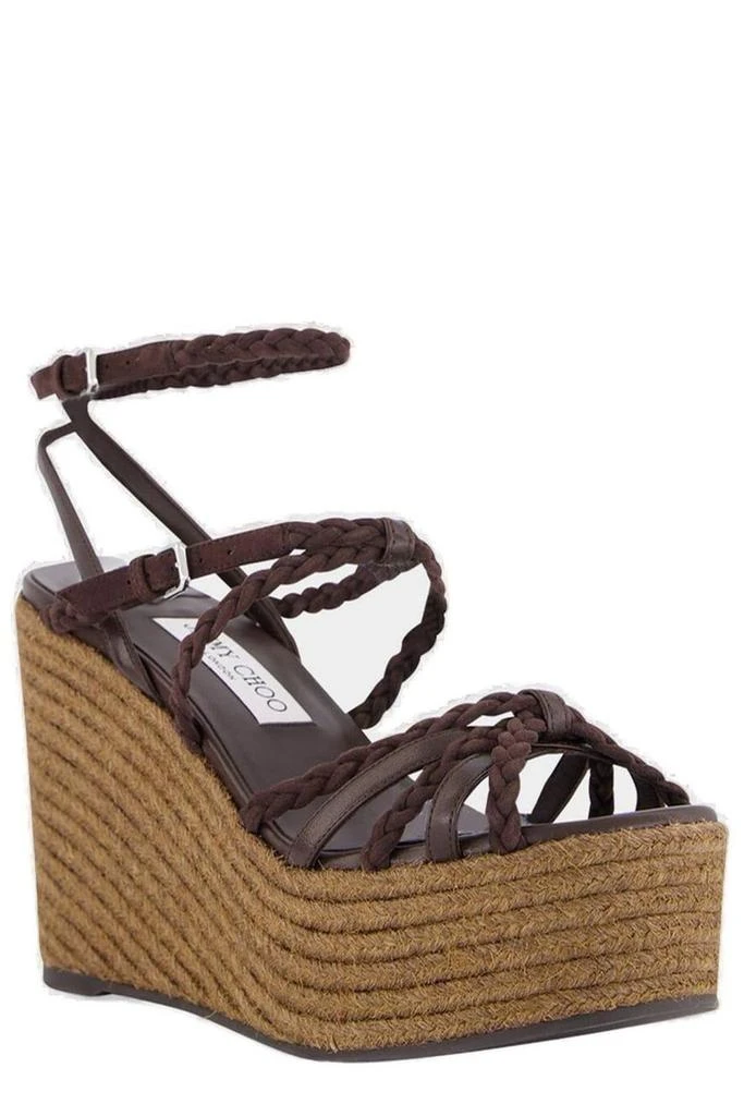 Jimmy Choo Jimmy Choo Nyra 100 Wedge Slingback Sandals 2