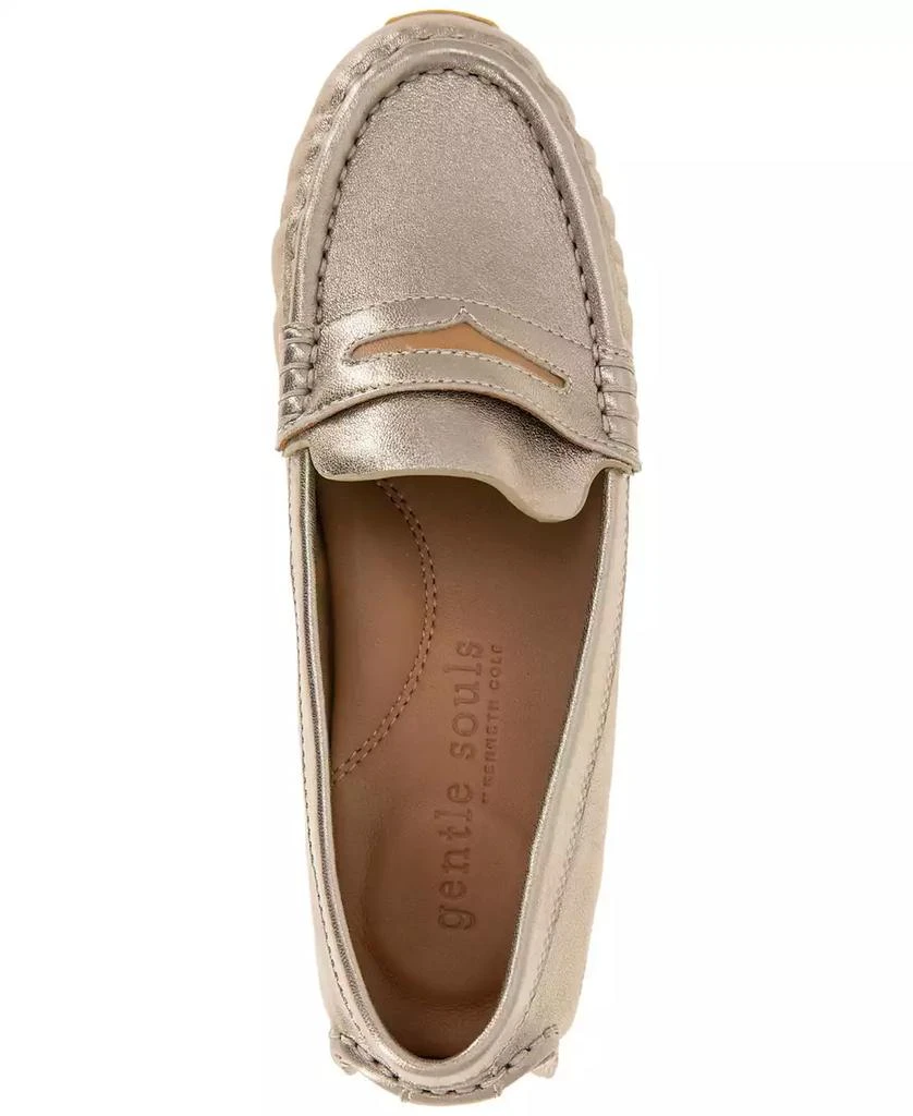 Gentle Souls Women's Madison Loafer Flats 4