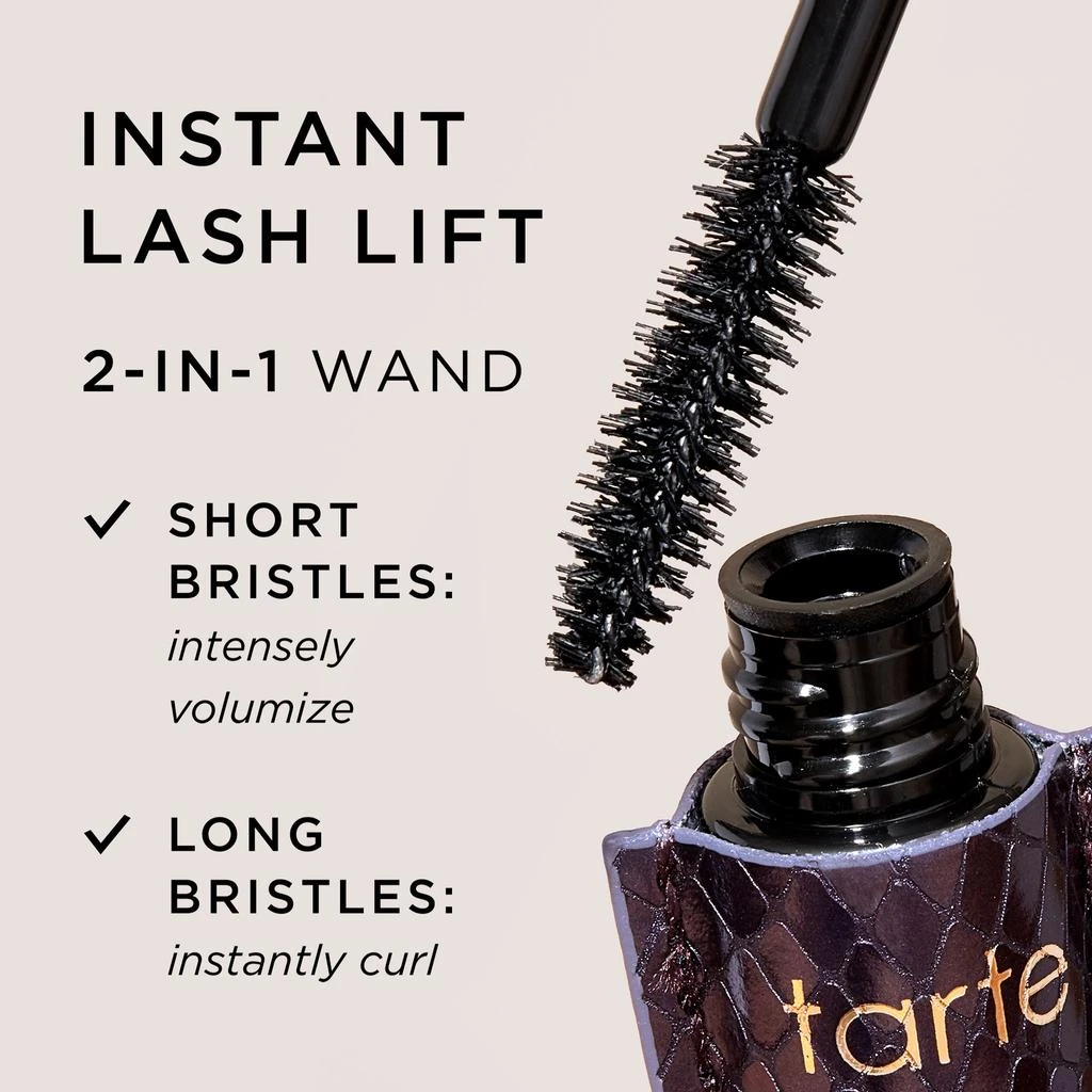 Tarte tarte Lights Camera Lashes 4-in-1 Mascara - Travel Size 0.16 oz. - Black 7