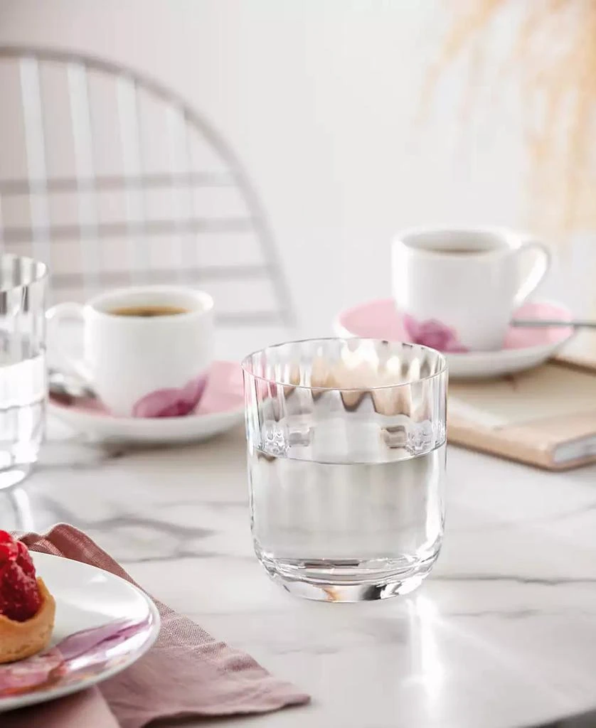 Villeroy & Boch Rose Garden Double Old Fashioned Glass, Set of 4 3