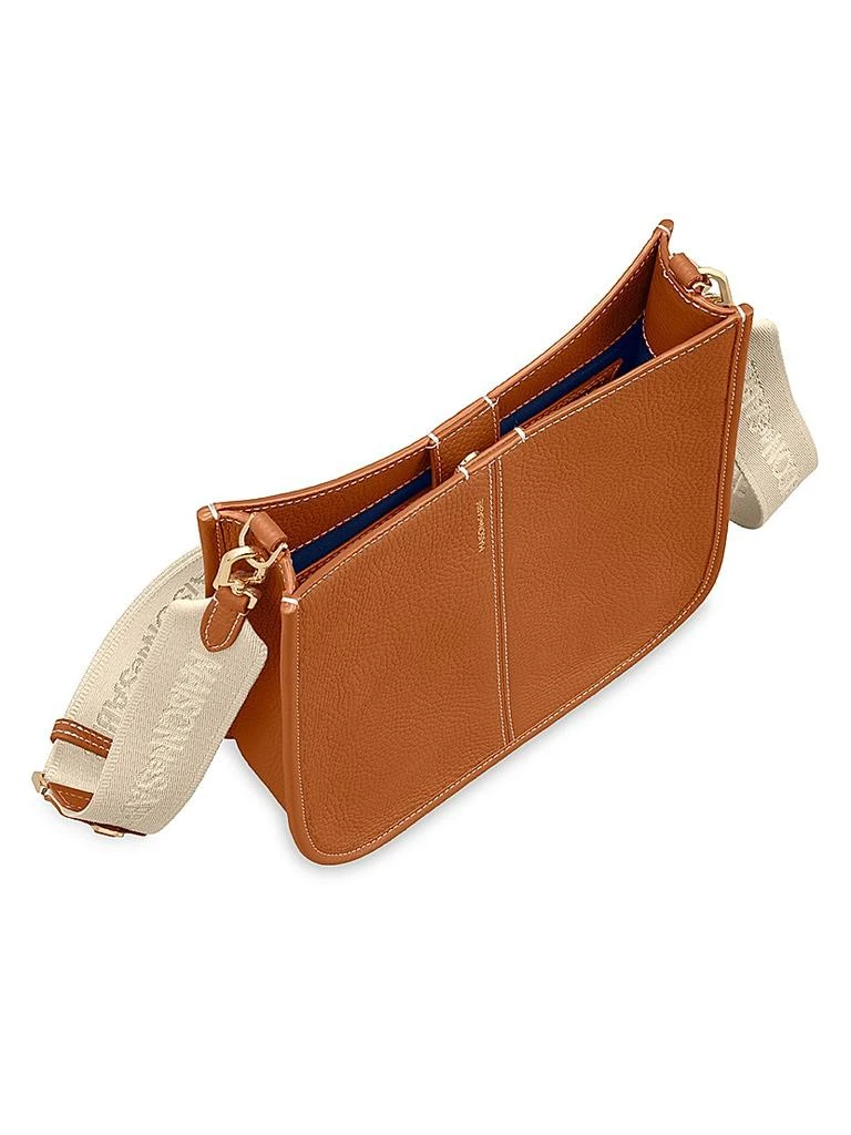 Maison de Sabre Leather Saddle Bag 9