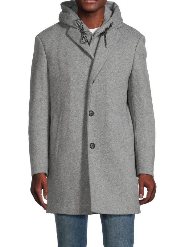 Cardinal of Canada Rem Hooded Top Coat