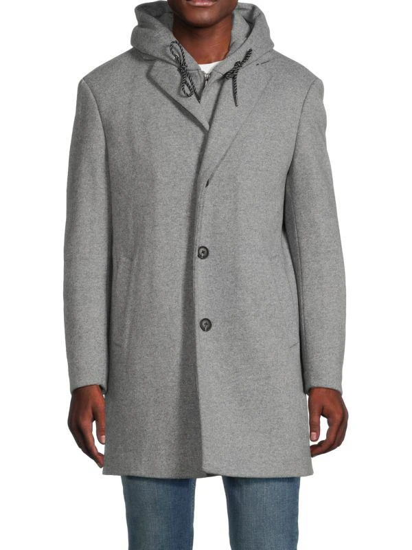 Cardinal of Canada Rem Hooded Top Coat 1