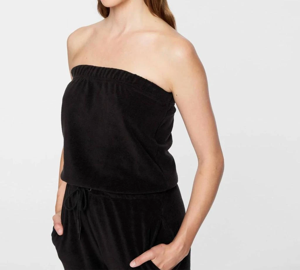 Pam & Gela Pam & Gela - TERRY CLOTH TUBE JUMPSUIT 2