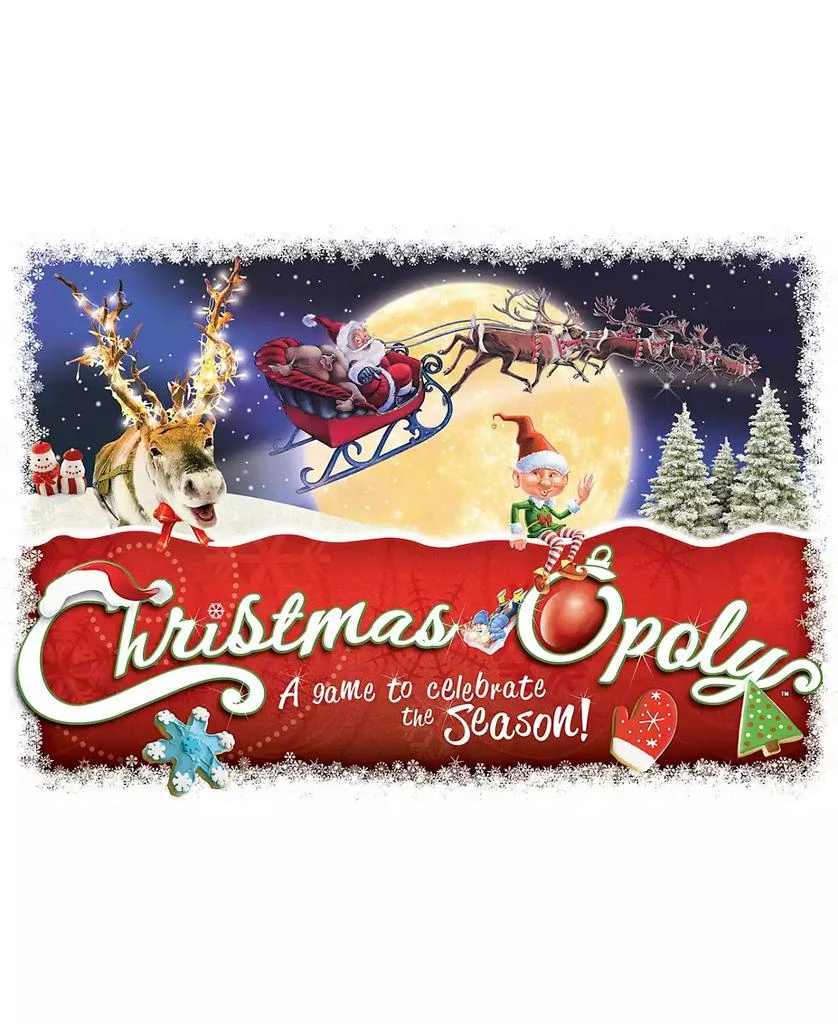 Crayola Christmas-opoly Board Game 2