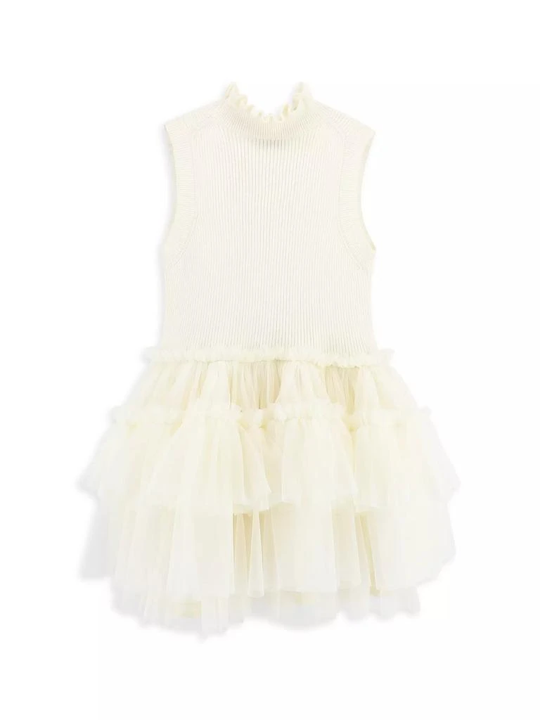 Angel's Face Little Girl's & Girl's Eunice Sleeveless Tutu Dress 2