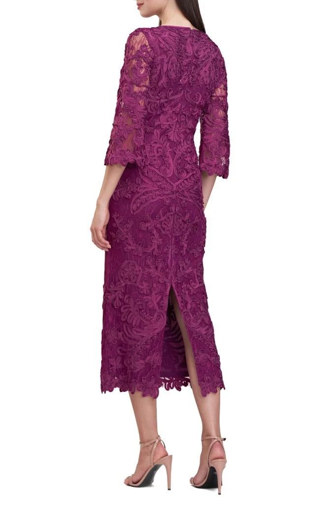 Perla Soutache Sheath Dress  On Sale Now with Up to 65% Off | Discover  Exclusive Deals & Savings at BeyondStyle  Authentic JS Collections female| dress|clothing|dresses|women with Limited-Time Discounts, Free Shipping, and