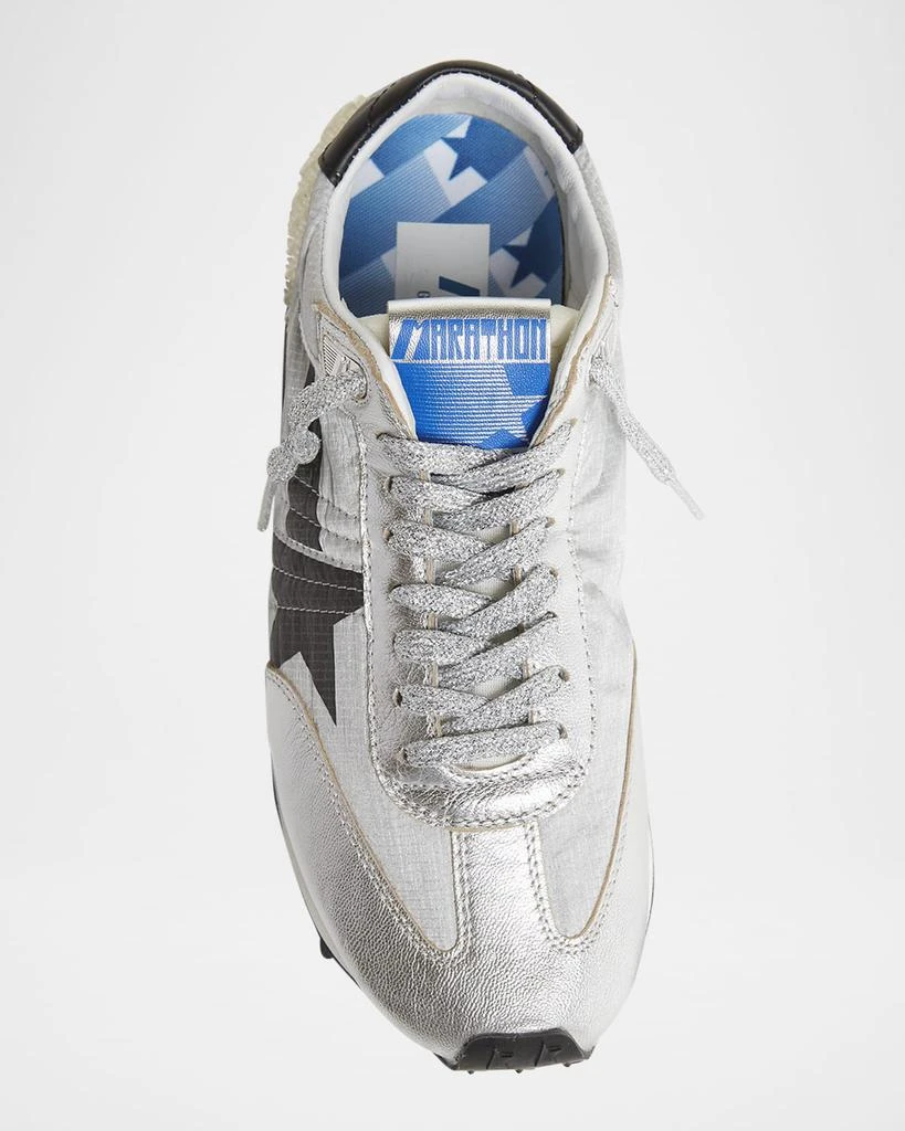 Golden Goose Marathon Retro Runner Sneakers 5