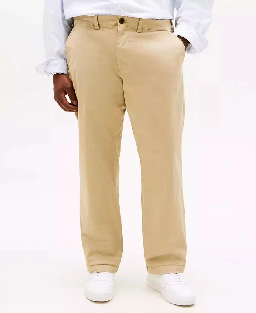 Tommy Hilfiger Men's Big & Tall TH Flex Stretch Custom-Fit Chino Pants 1