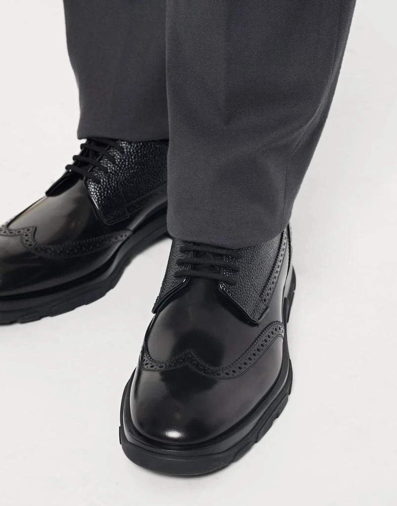 McQueen Laced shoes 4