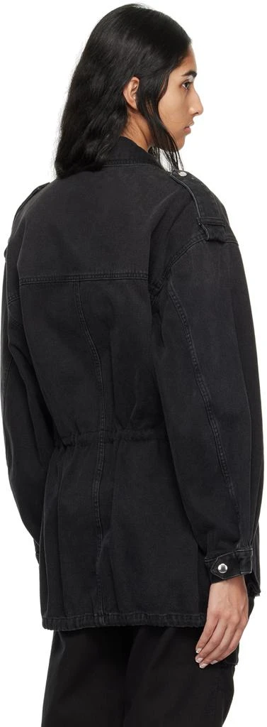 Isabel Marant Black Joanna Denim Jacket 3
