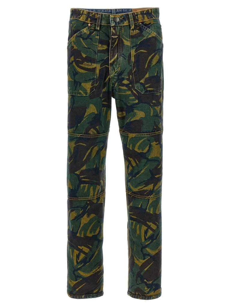 Martine Rose Martine Rose Reversible Camo Jeans 3