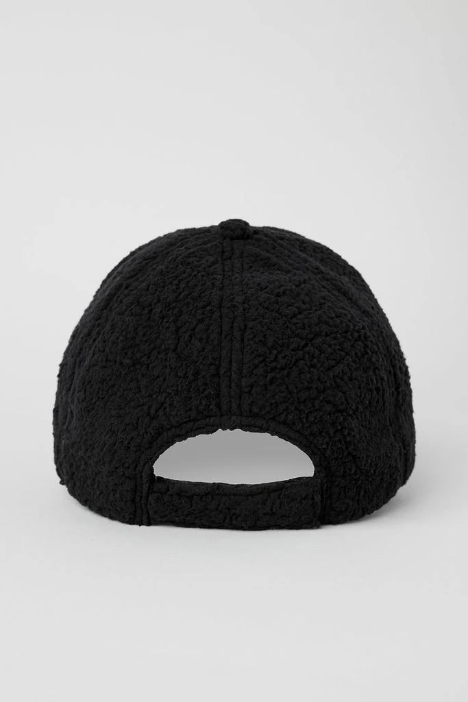 Alo Micro Sherpa Off-Duty Cap - Black 2